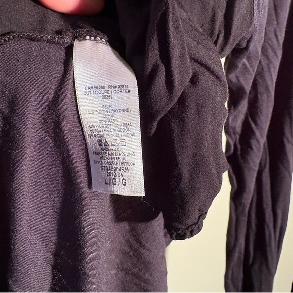 Splendid Pima Cotton Blend Blouse - Picture 5 of 7